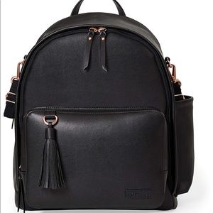 Skip Hop Vegan Leather diaper bag